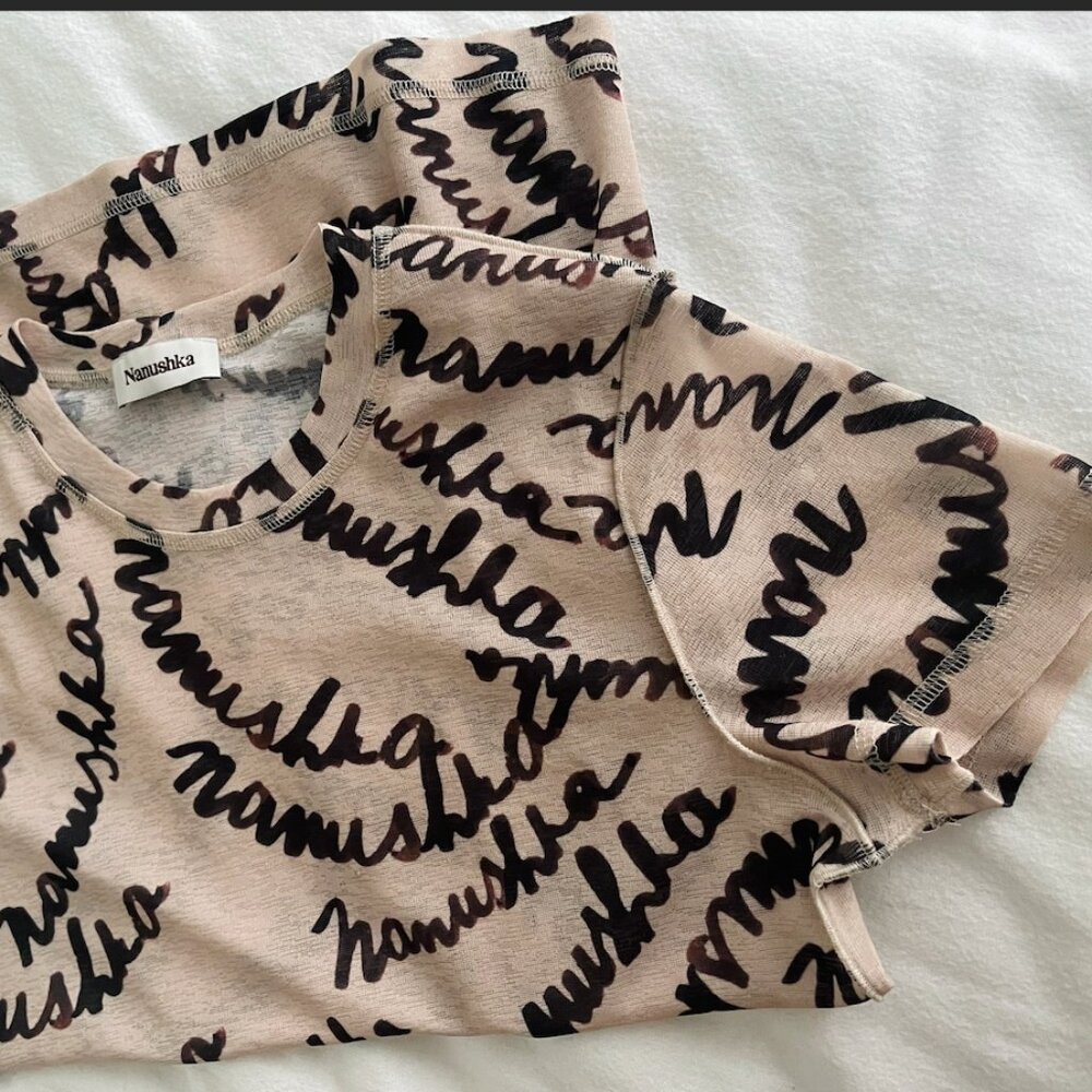 Nanushka SSENSE Designer Mesh Shirt - XS/SM